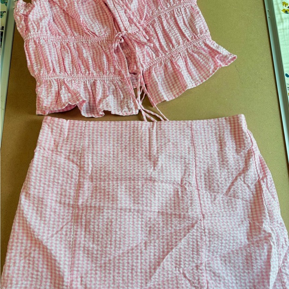 Pink Gingham Set - Picture 5 of 5